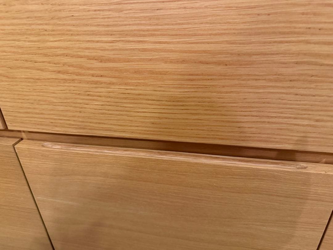 無印良品　木製キャビネット　大