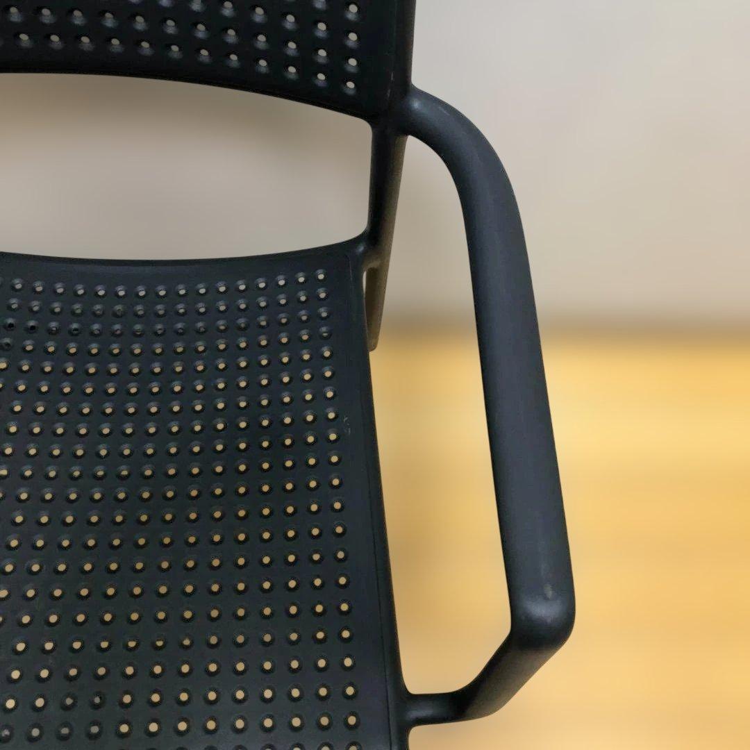 送料無料 ナルディ ボラ アームチェア アントラシート イタリア製 251013