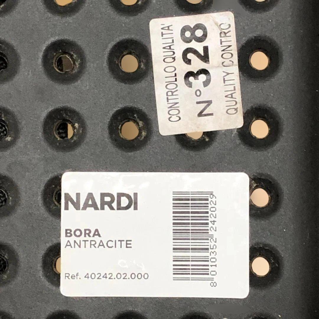 送料無料 ナルディ ボラ アームチェア アントラシート イタリア製 251013