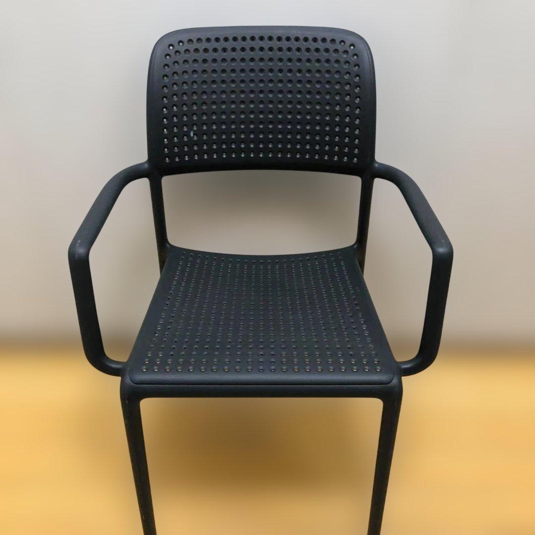 送料無料 ナルディ ボラ アームチェア アントラシート イタリア製 251013