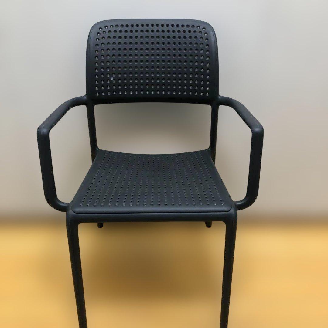 送料無料 ナルディ ボラ アームチェア アントラシート イタリア製 251013