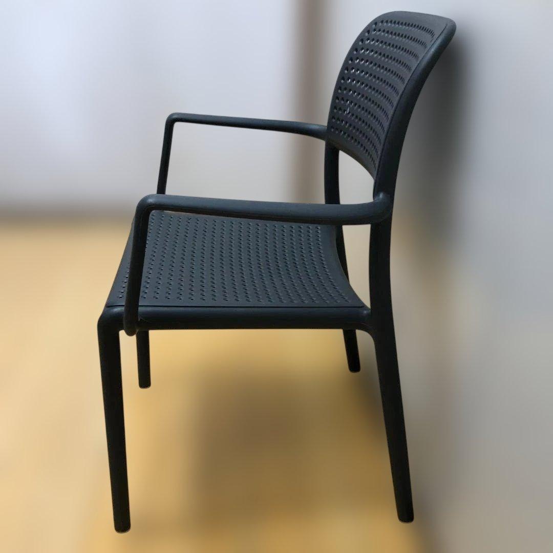 送料無料 ナルディ ボラ アームチェア アントラシート イタリア製 251013