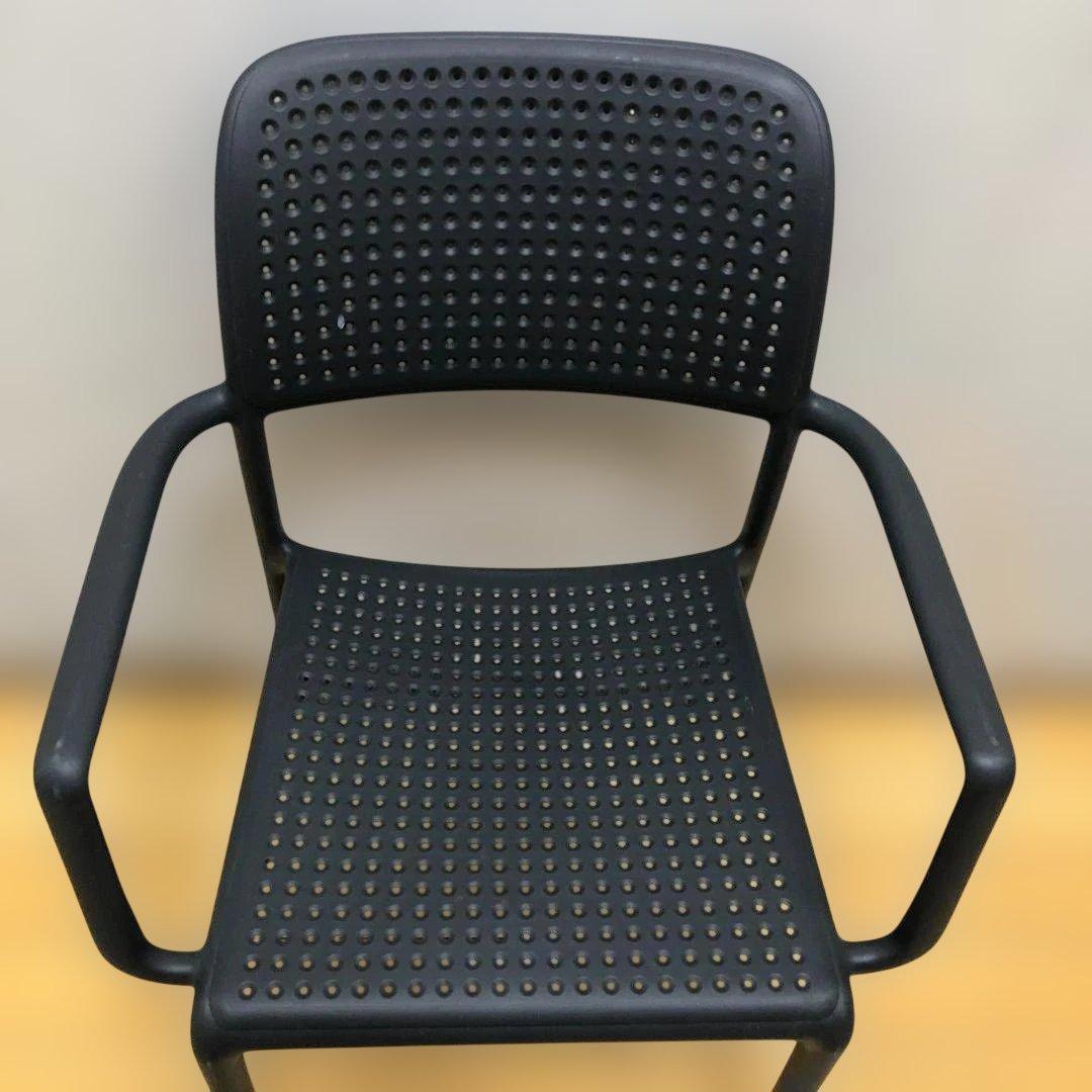 送料無料 ナルディ ボラ アームチェア アントラシート イタリア製 251013