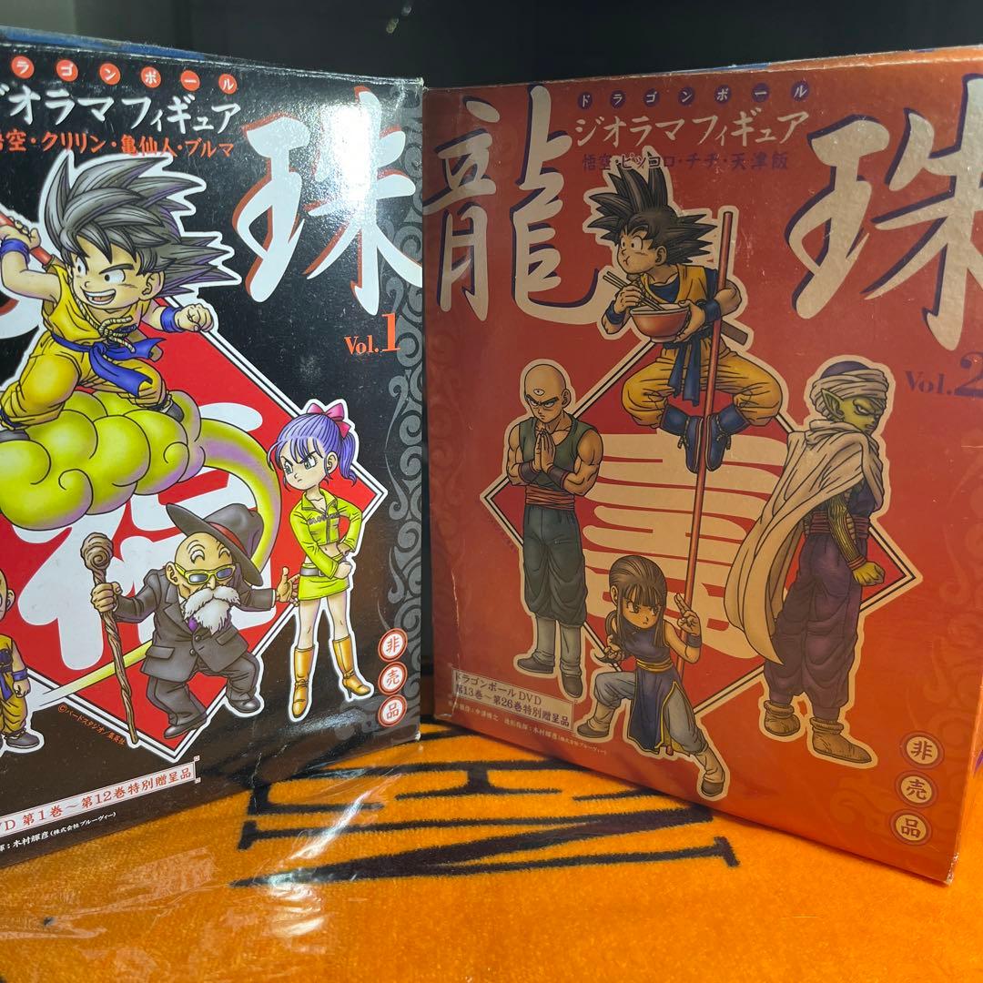 dvd非売品 ドラゴンボール ジオラマフィギュア＋神殿セット - メルカリ