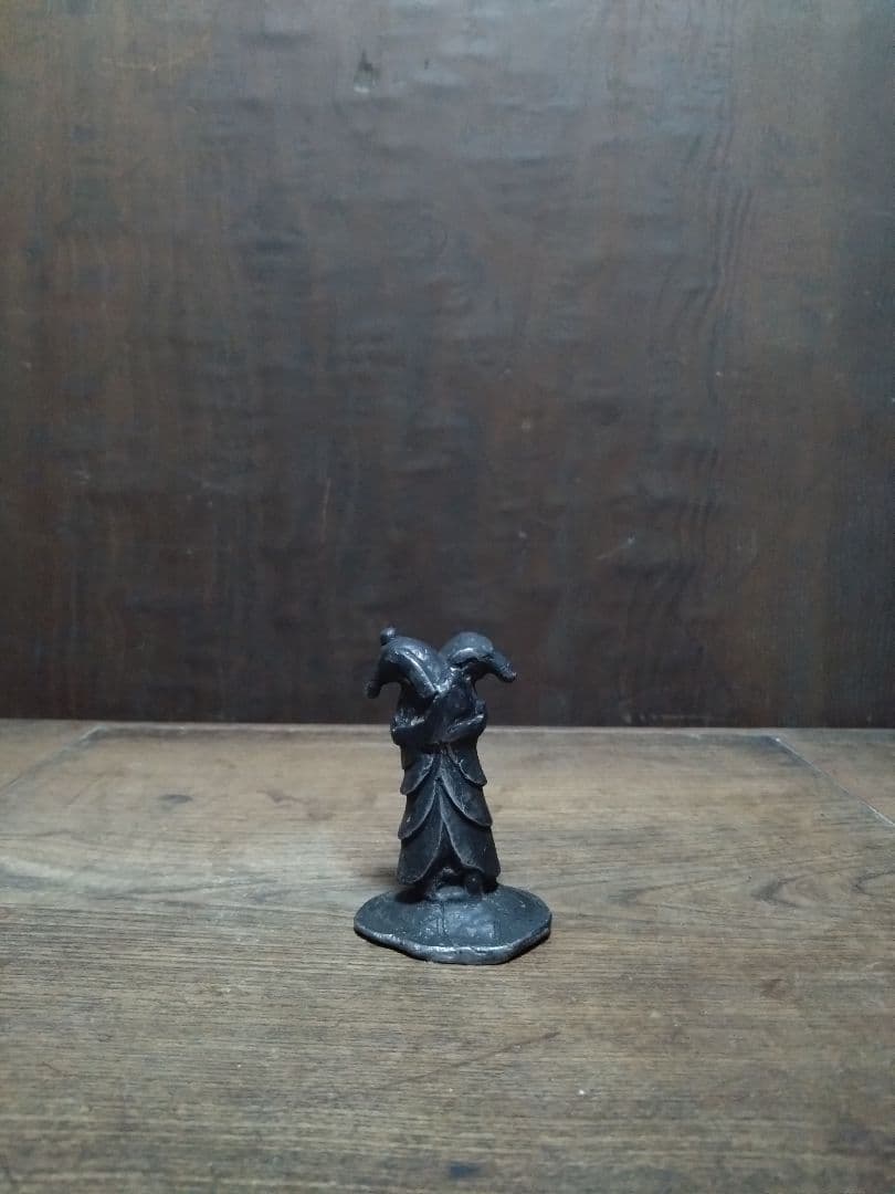 銅造歓喜天　金銅仏像　ご利益　御守　守護神　仏教美術　仏具　古美術骨董古道具