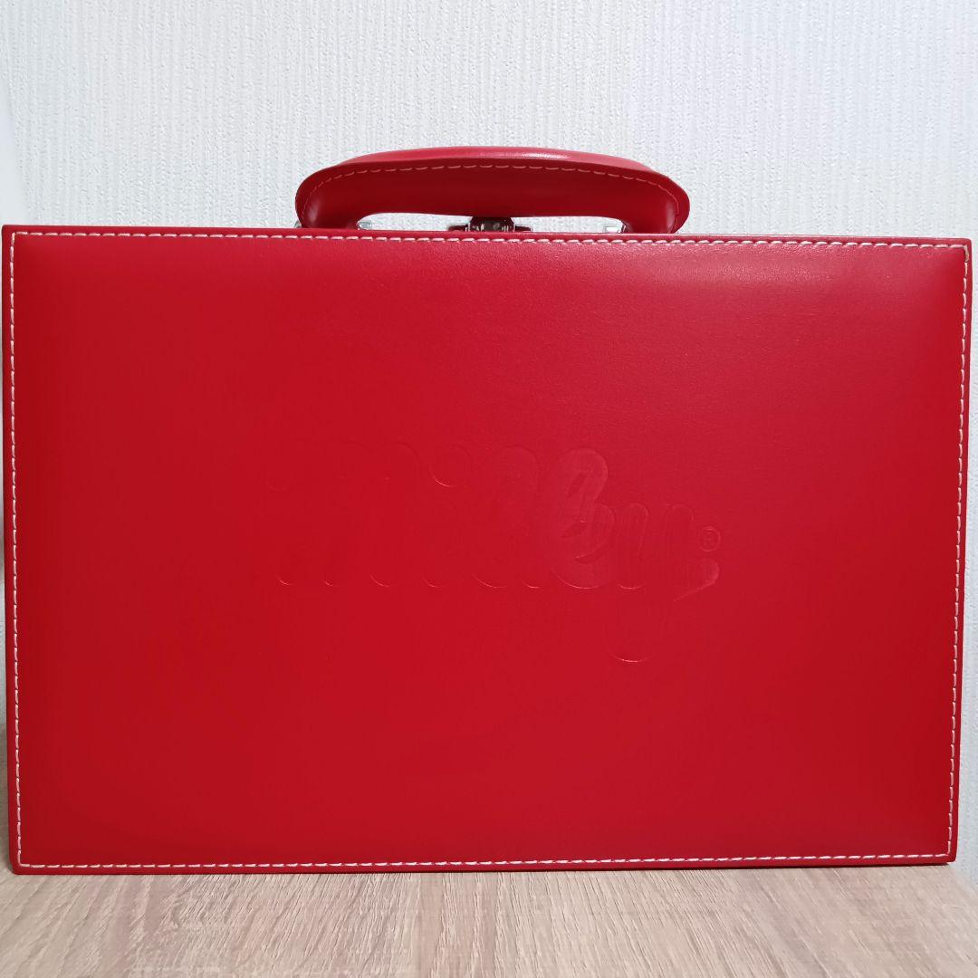 ペコちゃん ミルキートランクケース レア ぺこちゃん 赤 ヴィンテージ