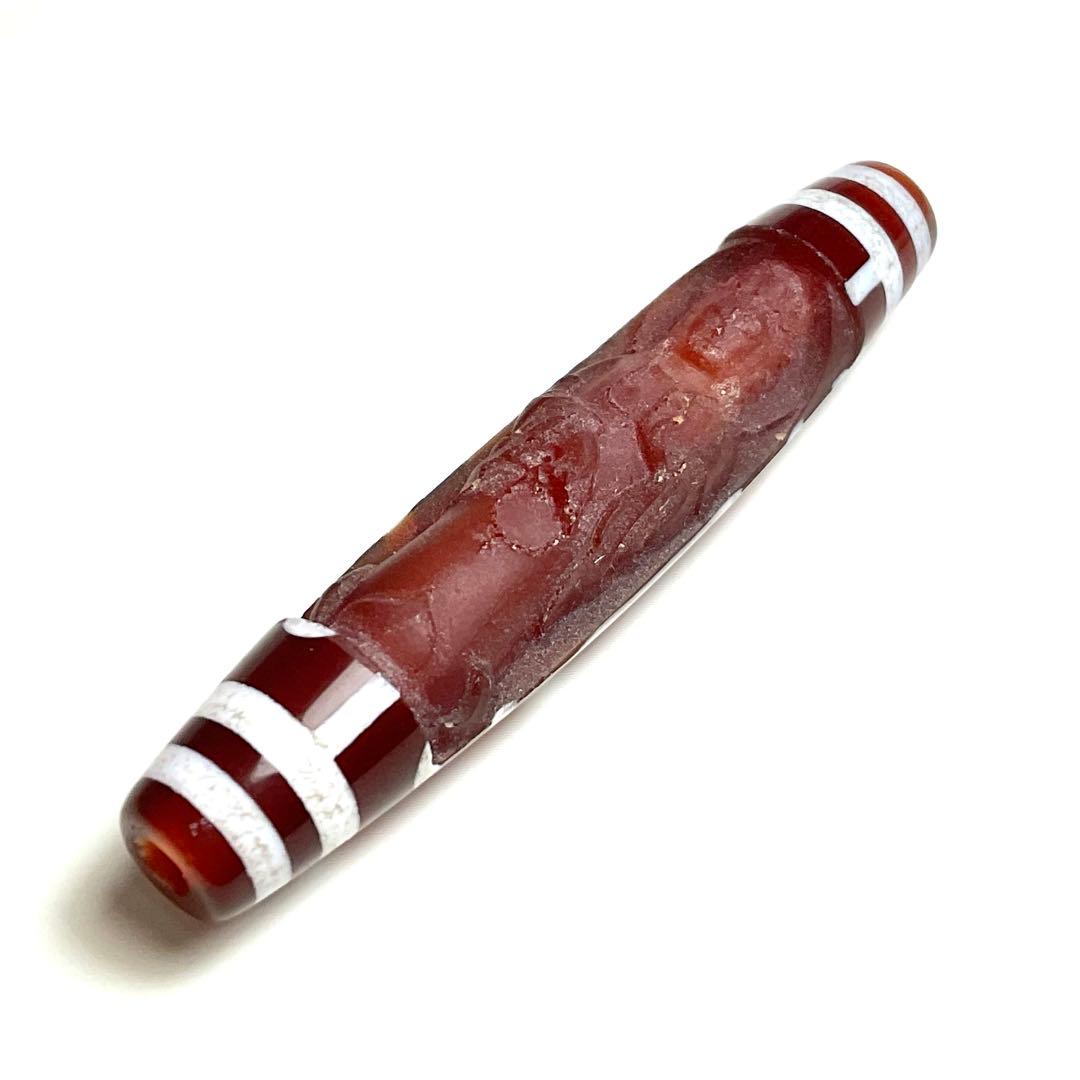 九眼観音立像天珠