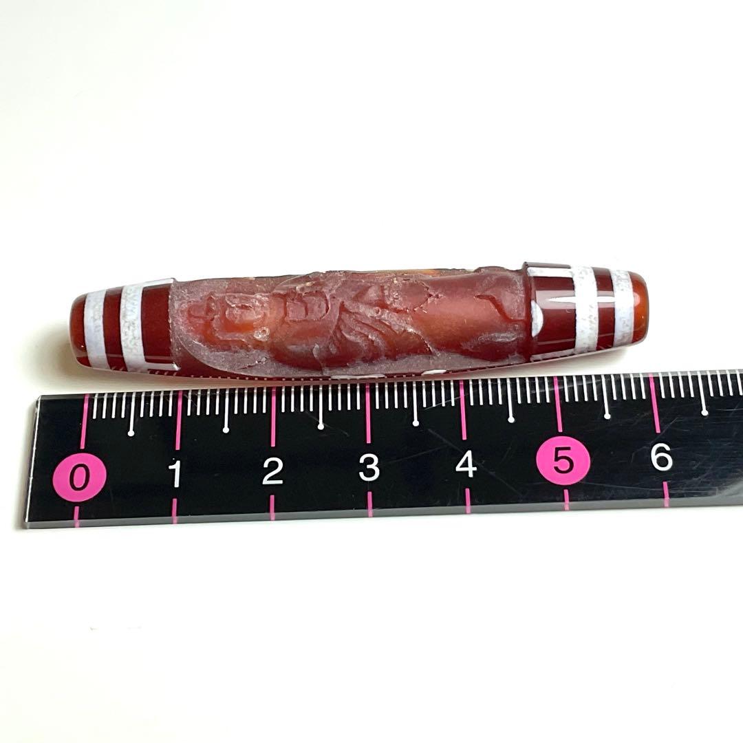 九眼観音立像天珠