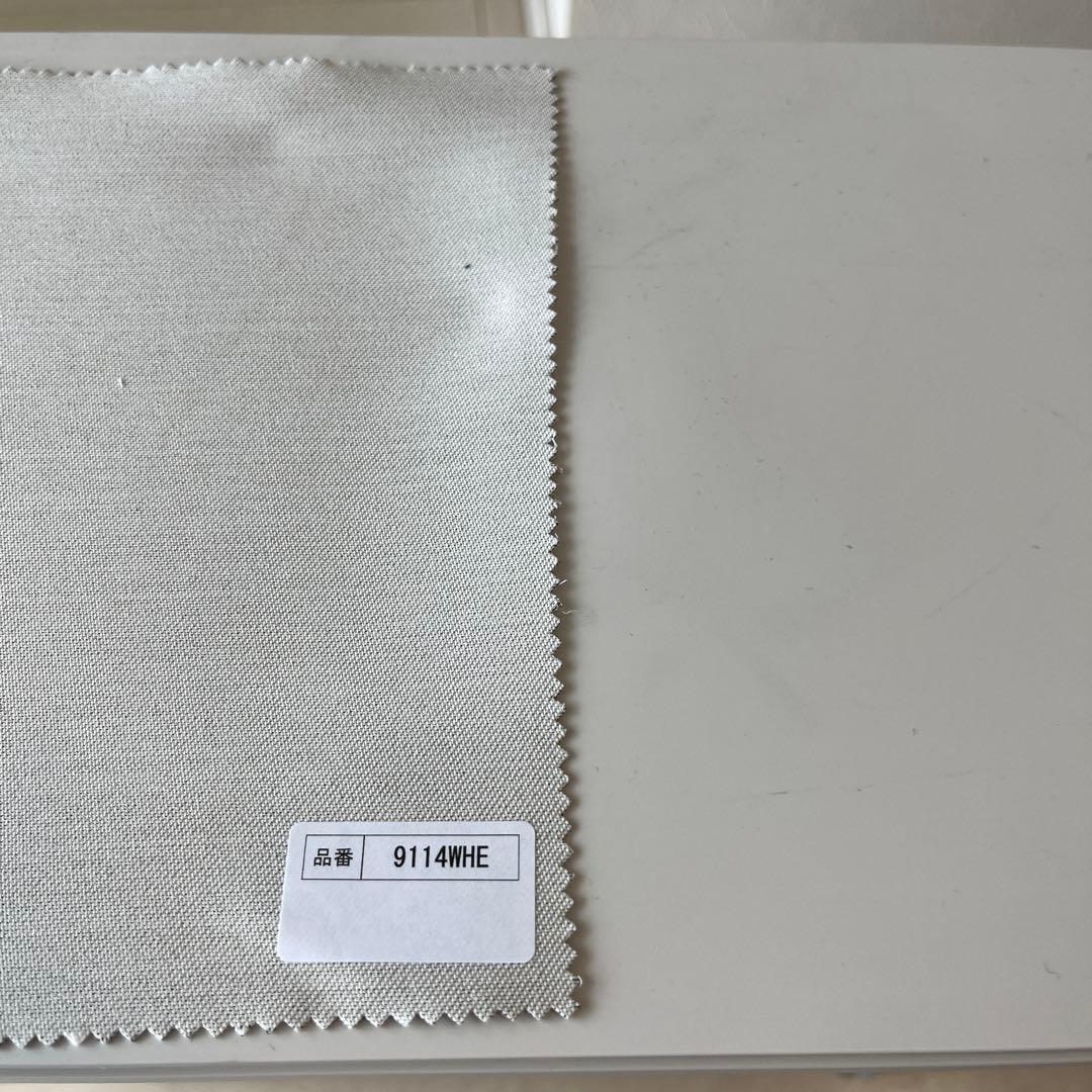 ひだ無し遮光フラットカーテン