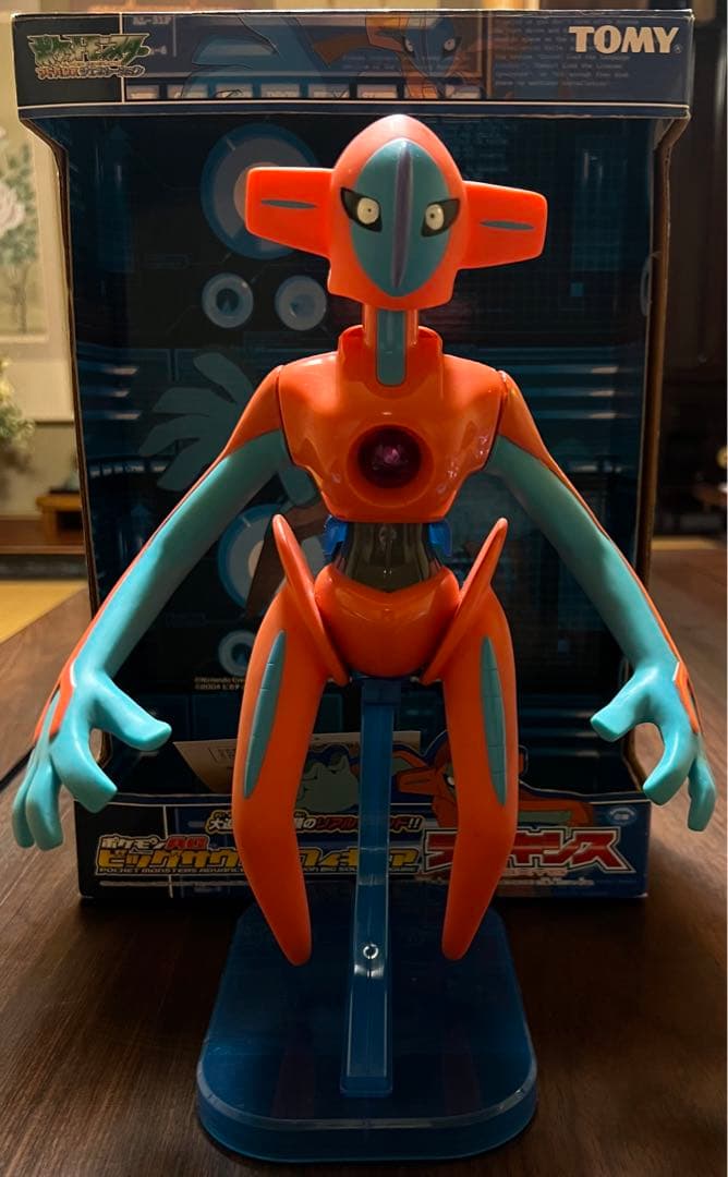 ポケモン AG ビッグサウンドフィギュア デオキシス - メルカリ