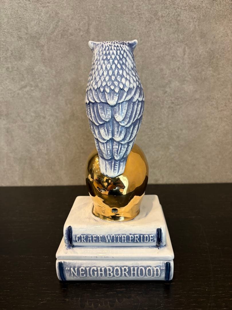 割れ有り　NEIGHBORHOOD チャンバー　ネイバーフッド　修復済み