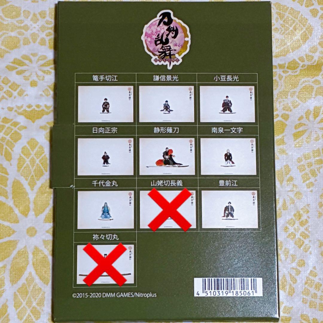 刀剣乱舞-本丸博-2020 ポスカ - メルカリ