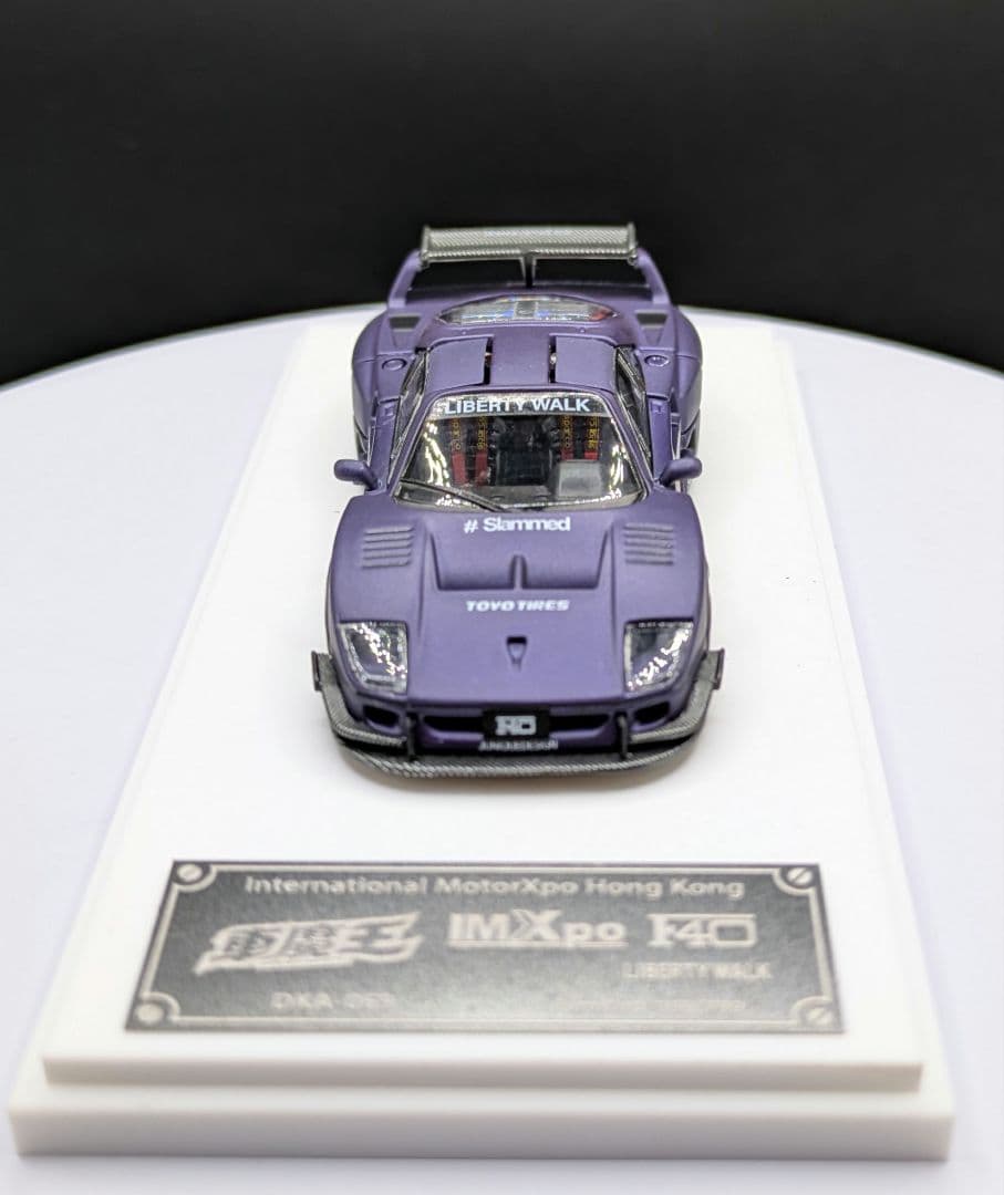 1/64 LBWK F40 (2025国際モーターエキスポ香港) 限定700台 - メルカリ