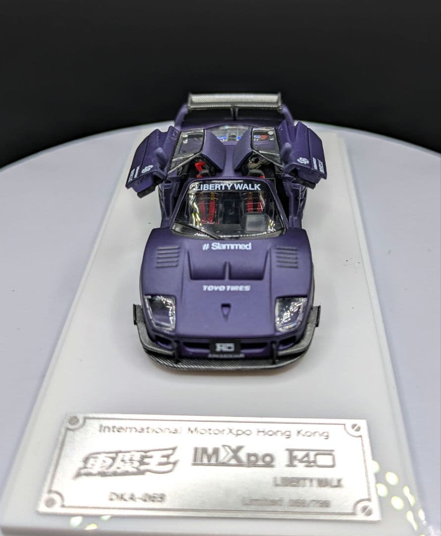 1/64 LBWK F40 (2025国際モーターエキスポ香港) 限定700台 - メルカリ