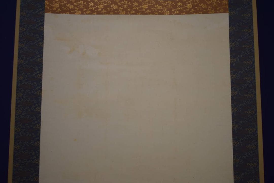 不詳/作者不詳/人物図/中国画/韓国画/布袋屋掛軸HI-873