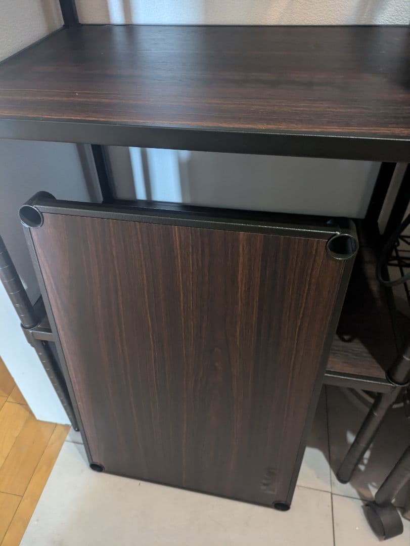 中古】ルミナス スチールラック 174cm 耐荷重400kg バスケット付き