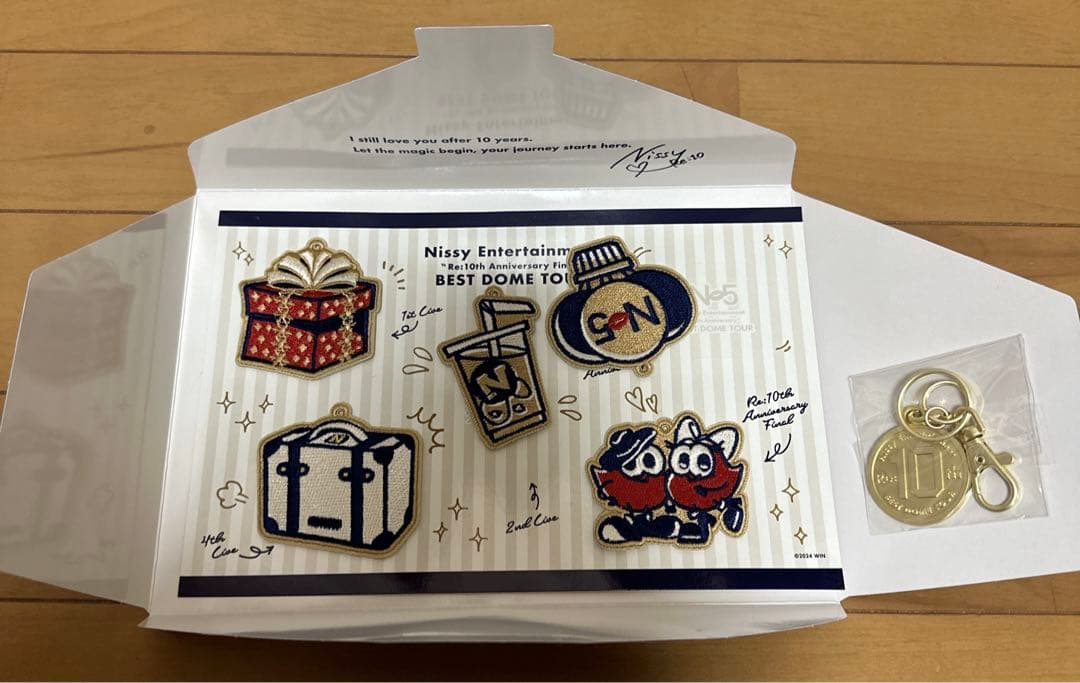 Nissy プレミアムシート グッズ - メルカリ