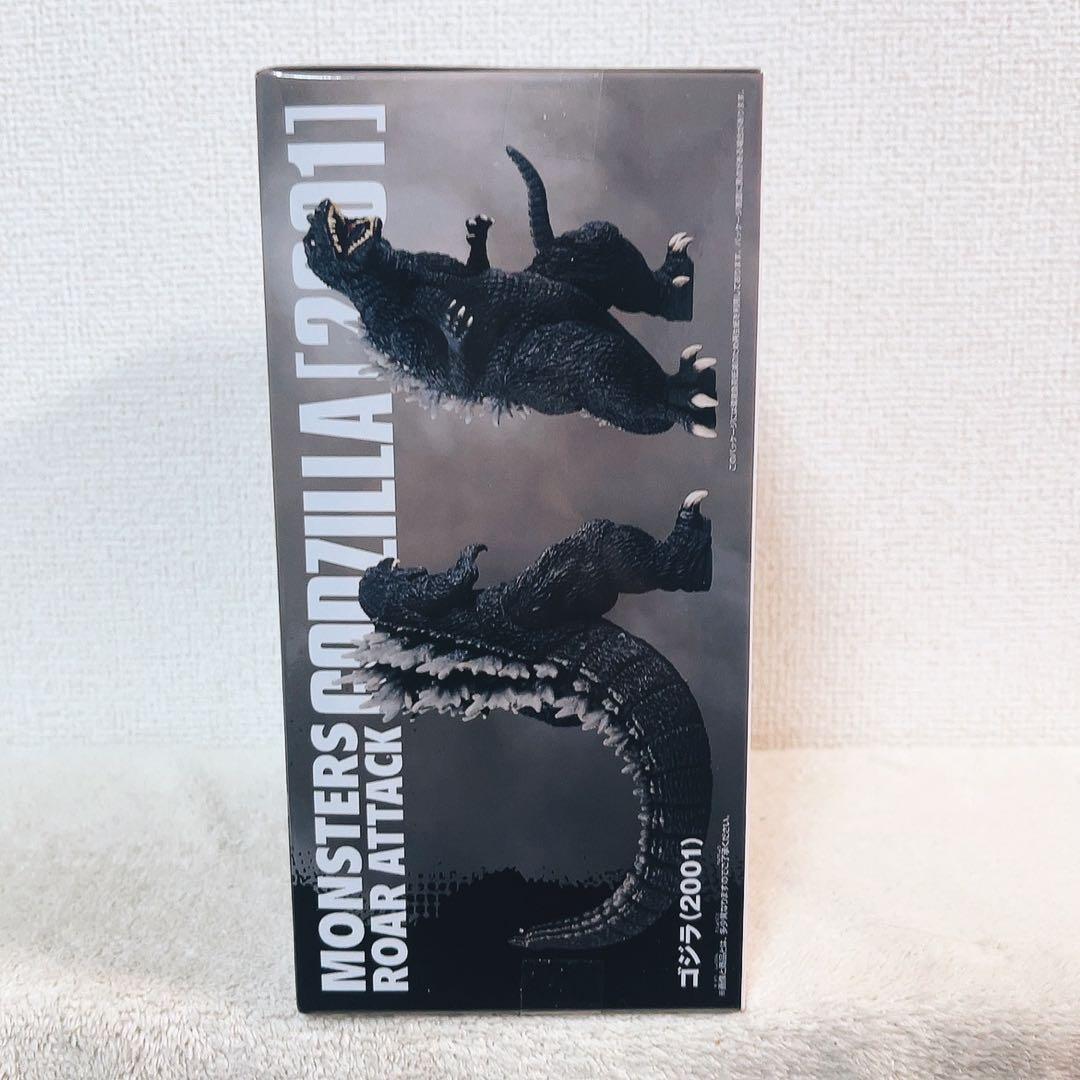 東宝怪獣シリーズ 怪獣咆哮撃 ゴジラ （2001) モンスターズ - メルカリ