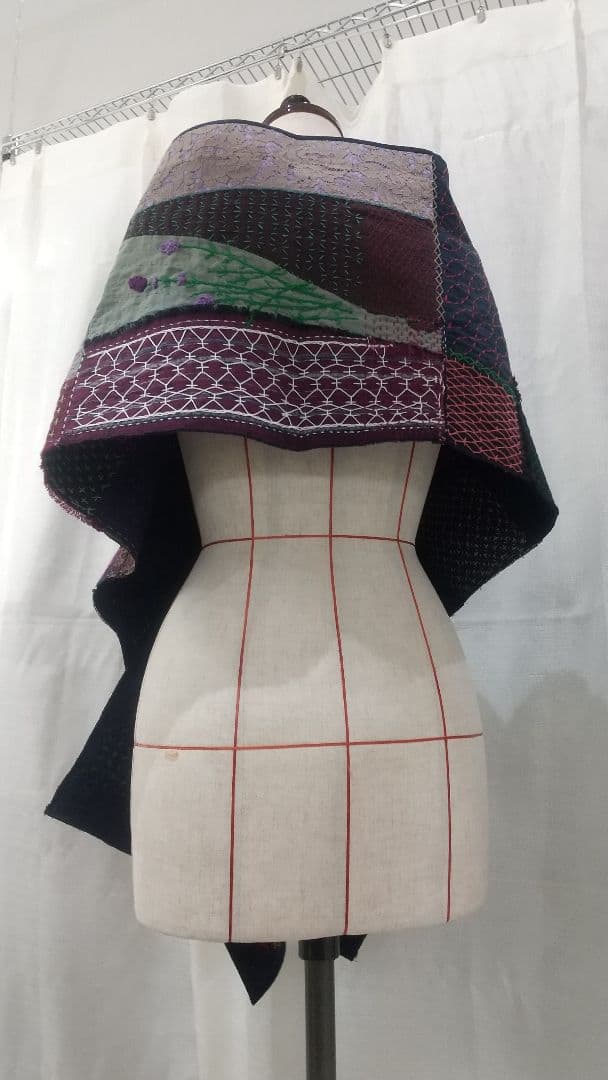 shigechan様専用 刺し子ストール