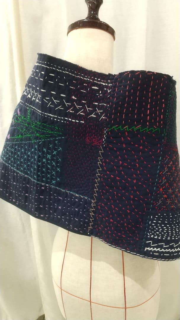 shigechan様専用 刺し子ストール