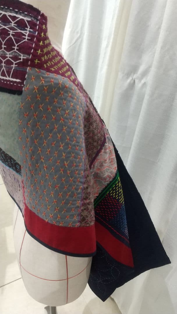 shigechan様専用 刺し子ストール