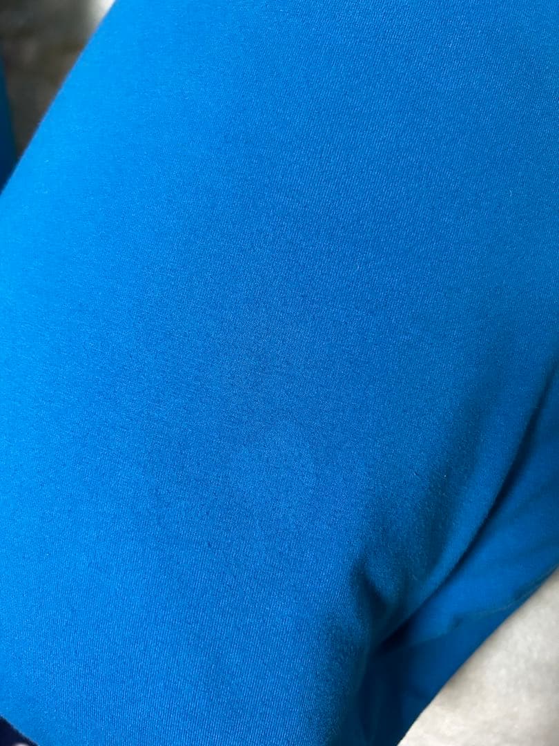 ヨギボー　サポート　青　Yogibo 替えカバーお付けします