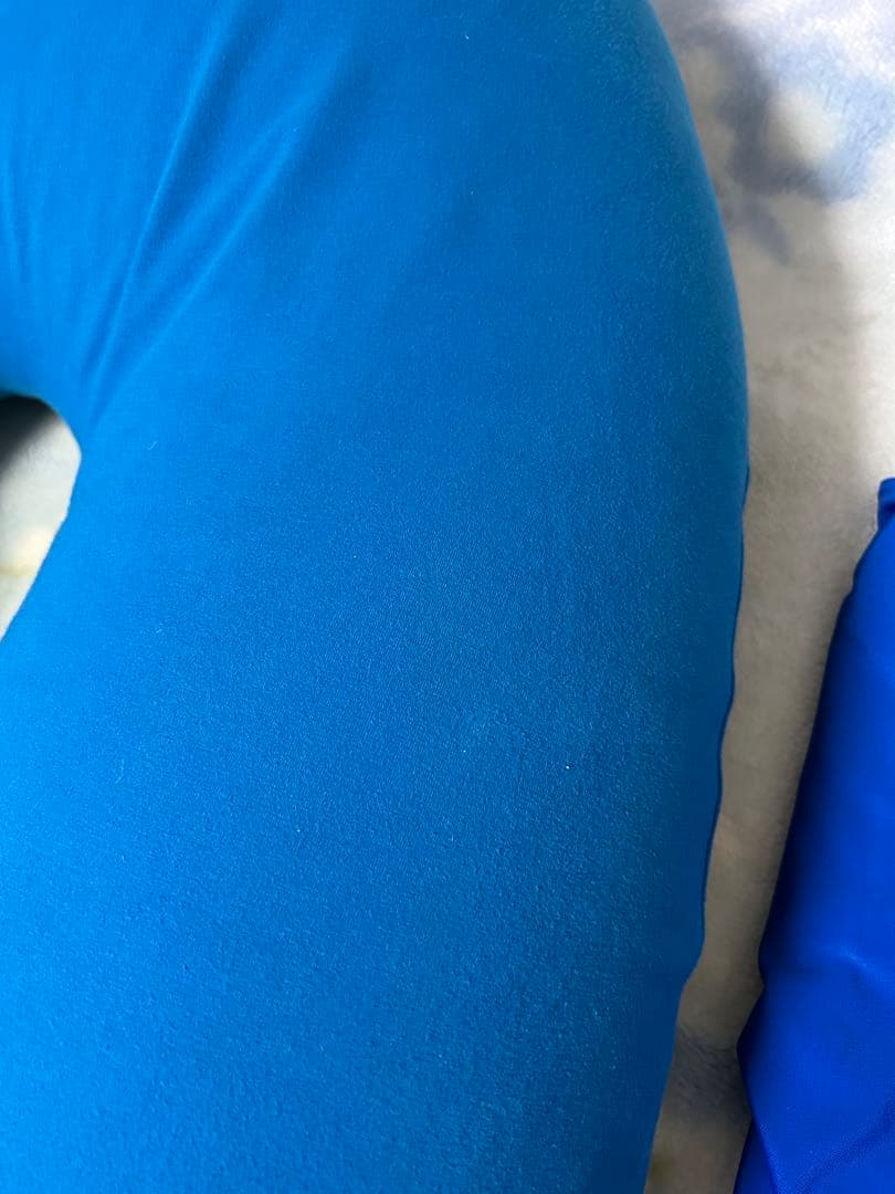 ヨギボー　サポート　青　Yogibo 替えカバーお付けします