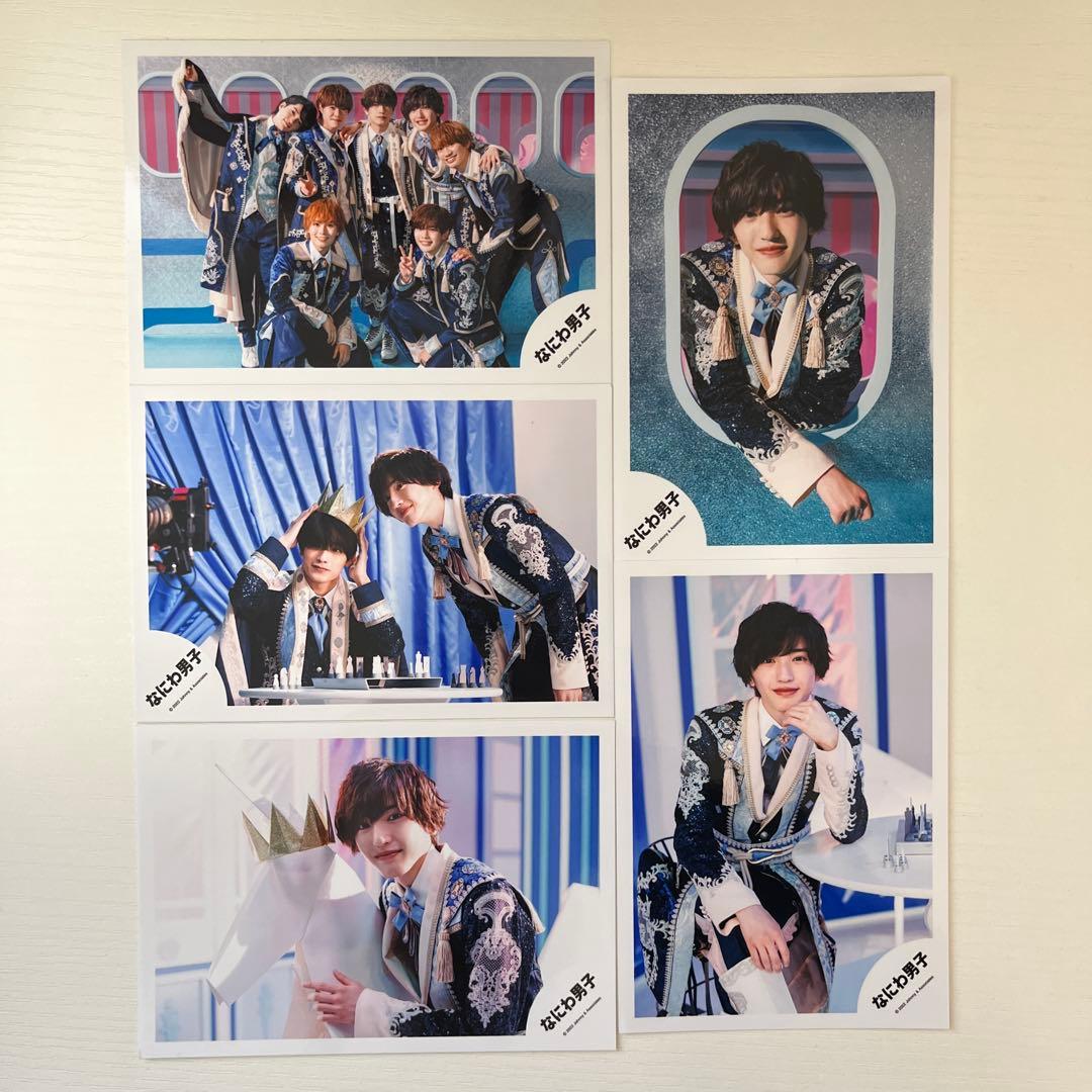 なにわ男子 道枝駿佑 公式写真 ダイヤモンドスマイル 集合 - メルカリ