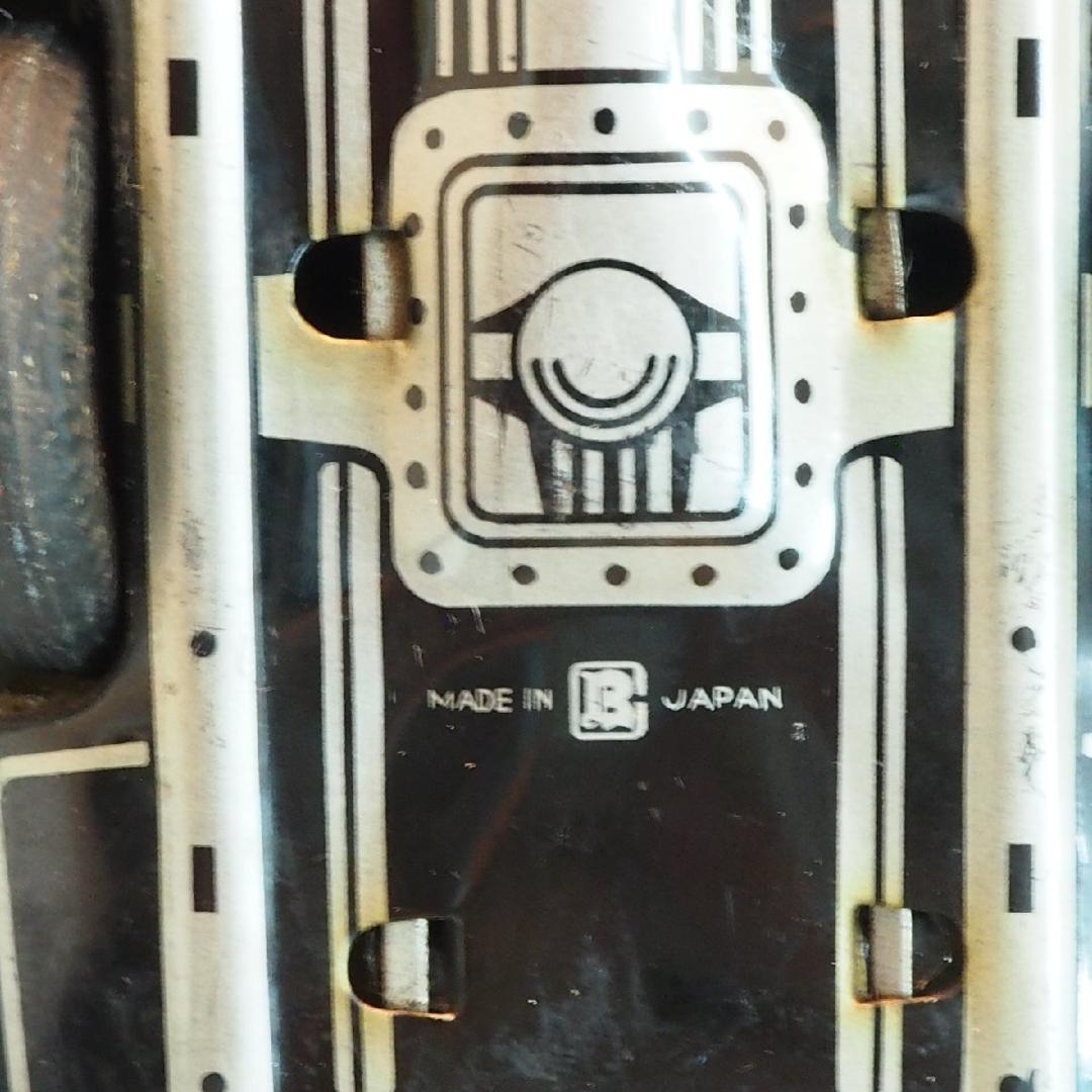 萬代屋【50s プリムス フューリー コンバーチブル白】ブリキtin【箱