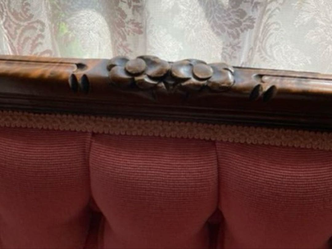 売れるまで少しずつお値下　フランス アンティーク　ソファ 2人掛　セティ　ベンチ