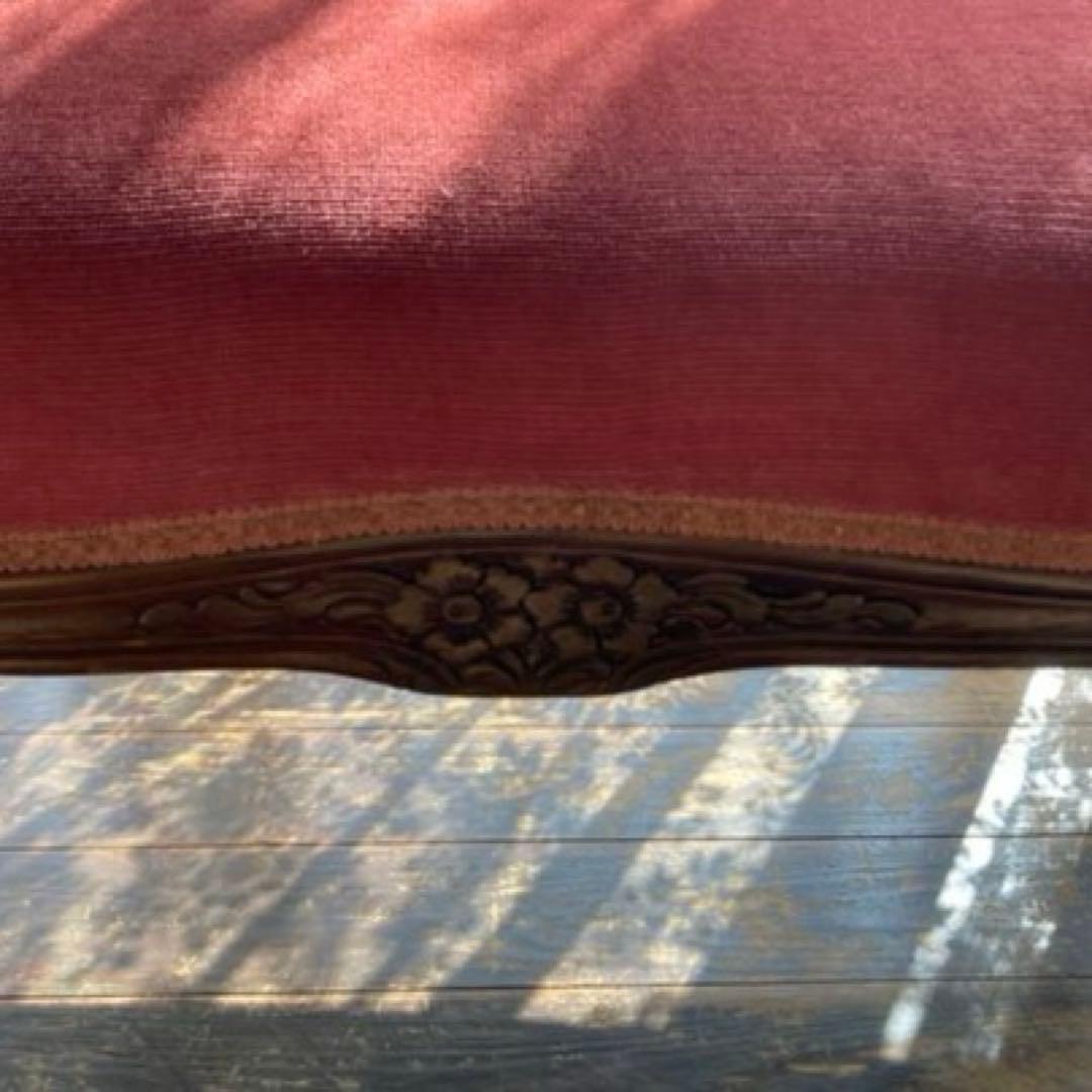 売れるまで少しずつお値下　フランス アンティーク　ソファ 2人掛　セティ　ベンチ