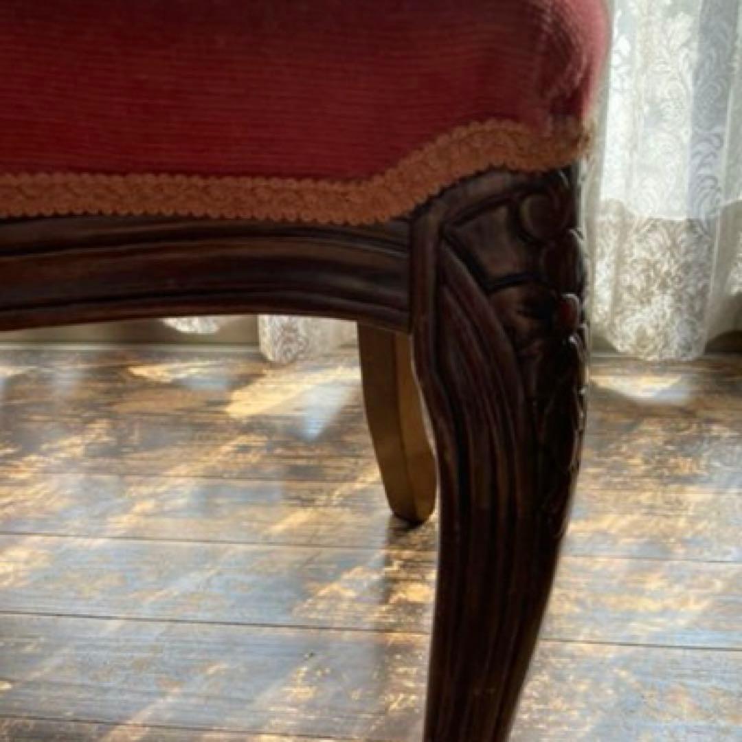 売れるまで少しずつお値下　フランス アンティーク　ソファ 2人掛　セティ　ベンチ