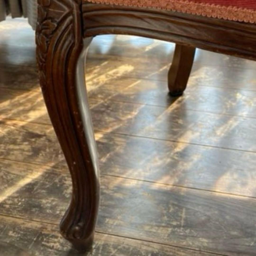 売れるまで少しずつお値下　フランス アンティーク　ソファ 2人掛　セティ　ベンチ