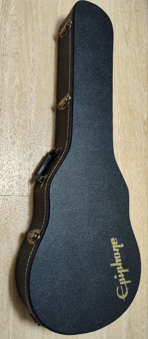 エピフォン 限定生産 WILDKAT ワイルドキャット ホワイト ハードケース