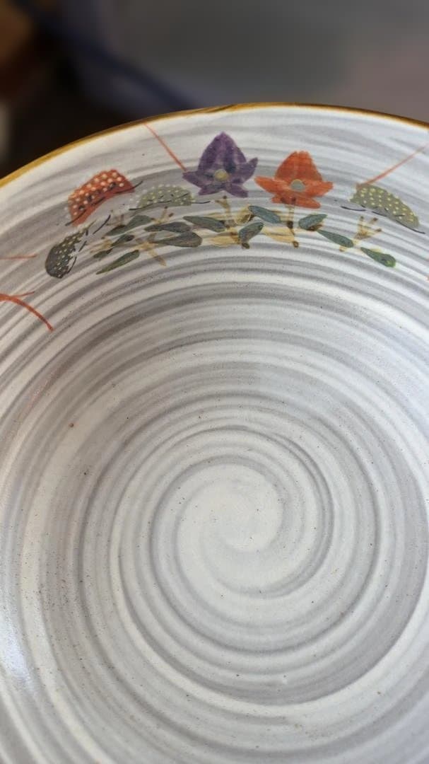 陶器 深皿 新品未使用 桐の箱に入ってます