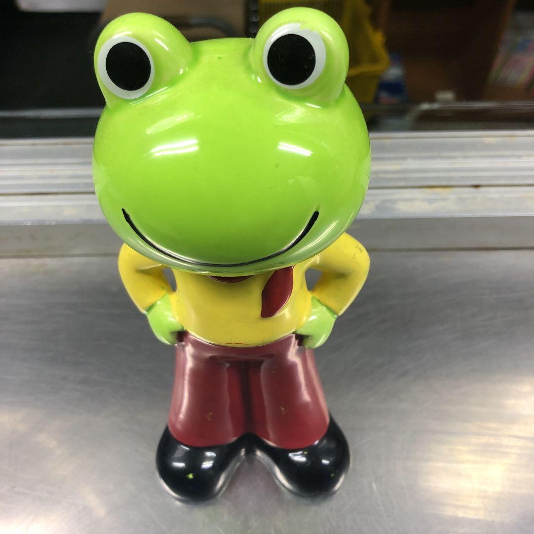 トロイマー ケロタン 貯金箱 陶器製 - メルカリ