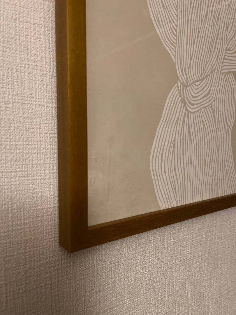 the poster club木製フレーム