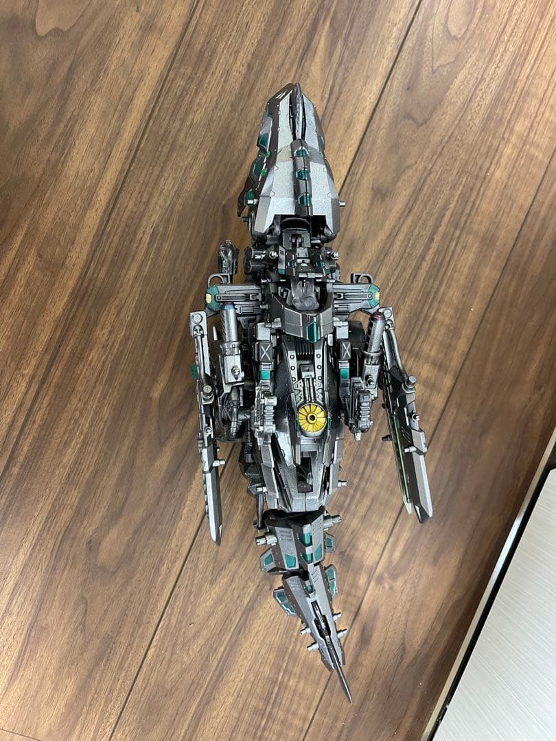 オメガレックス ゾイド 全塗装 改造品 - メルカリ