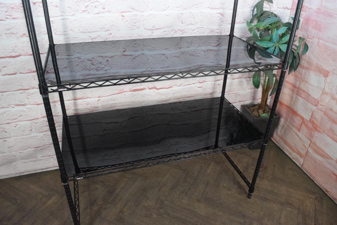 【出品以外に在庫あり】ホームエレクター ワイヤーシェルフ 3方クロスバー