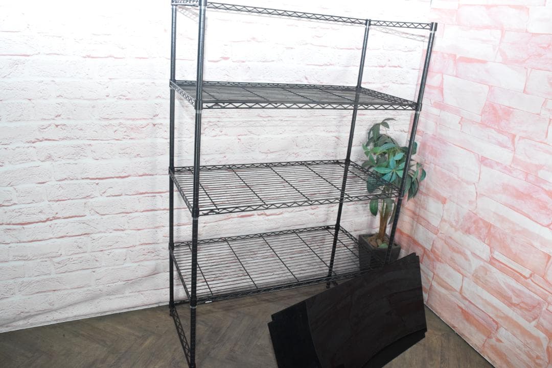 【出品以外に在庫あり】ホームエレクター ワイヤーシェルフ 3方クロスバー