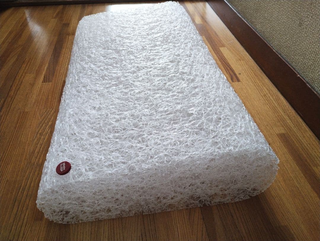 【新品、未使用】ブレインスリープ ピロー ハイ 9グラデーション 専用カバー付き