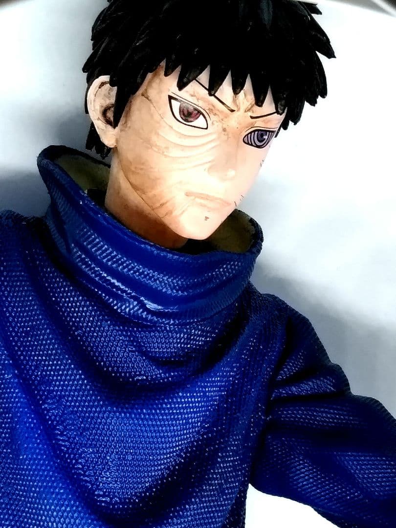 NARUTO うちはオビト仮面あり フィギュア リペイント品 ブリスター付