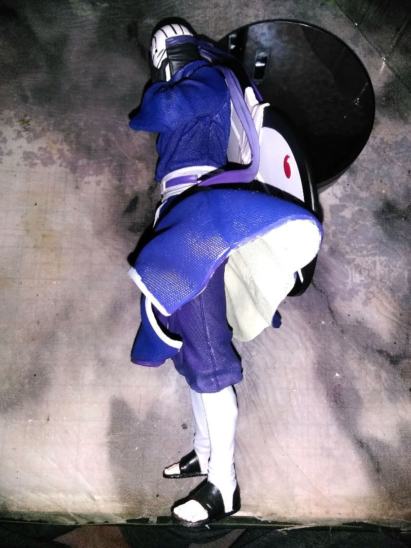 NARUTO うちはオビト仮面あり フィギュア リペイント品 ブリスター付