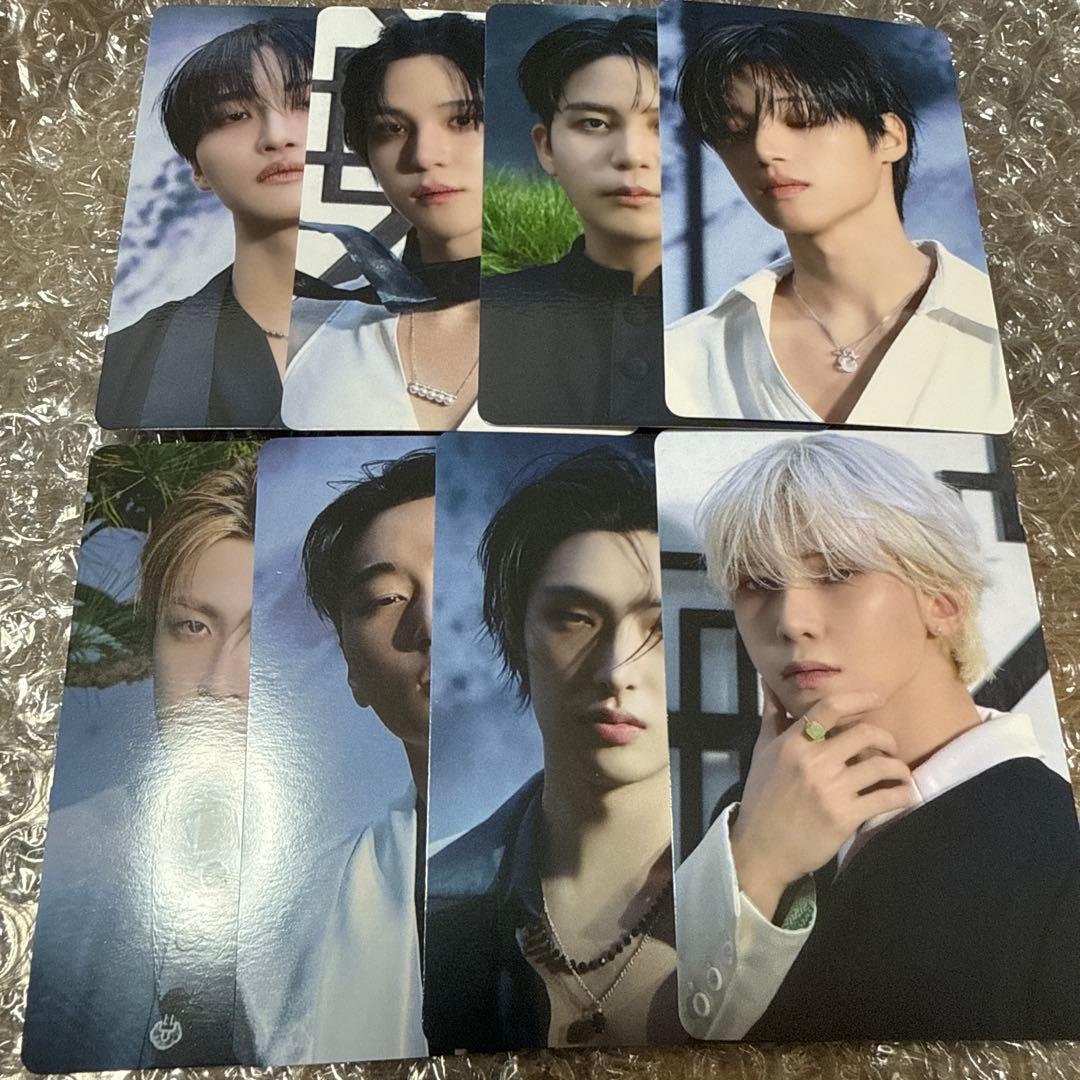 ATEEZ GOLDEN HOUR4 タワレコ 特典 トレカ コンプ 8種 ① - メルカリ