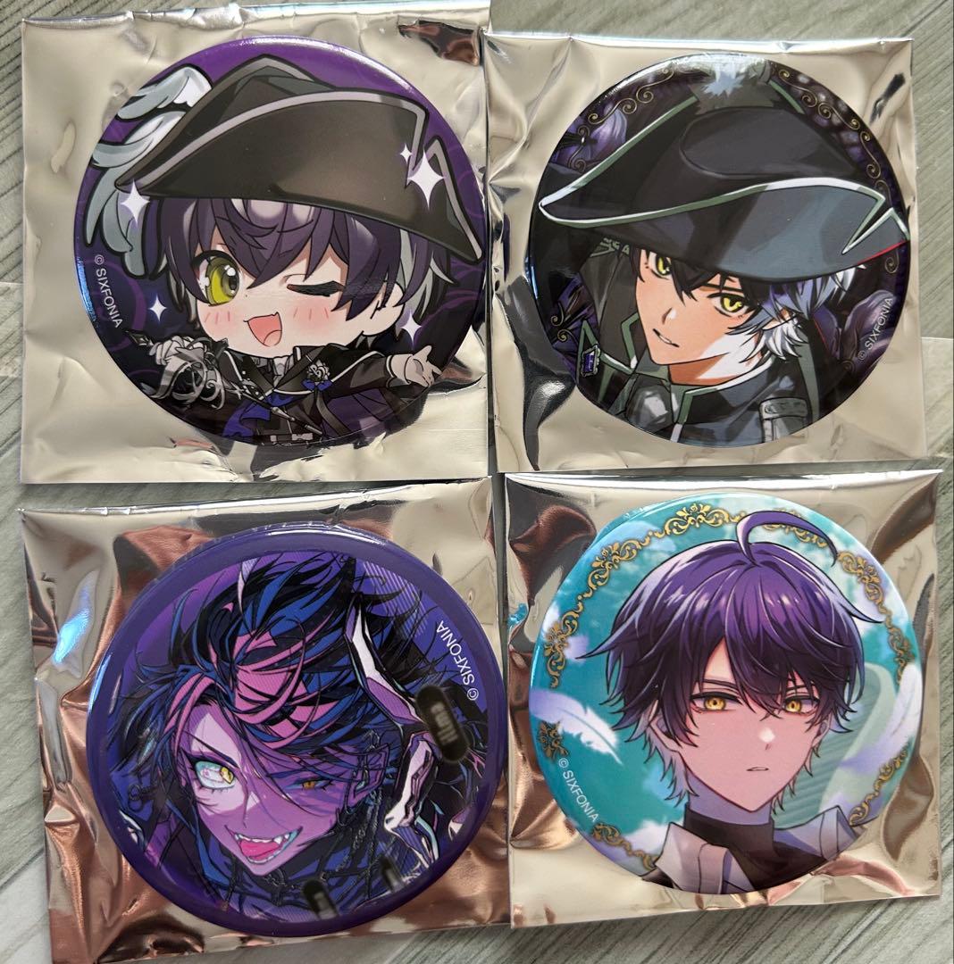 シクフォニ ランダム缶バッジ 第12弾 いるま - メルカリ