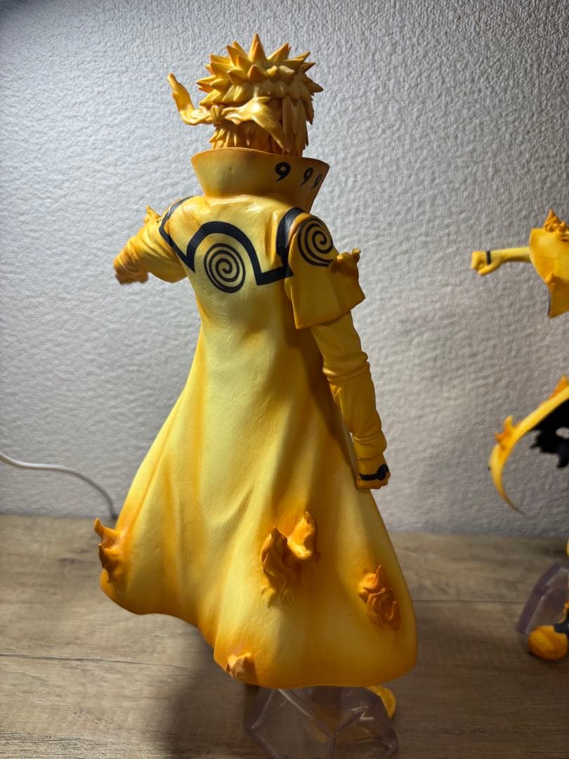 ナルト ミナト　フィギュア　一番くじ　セット