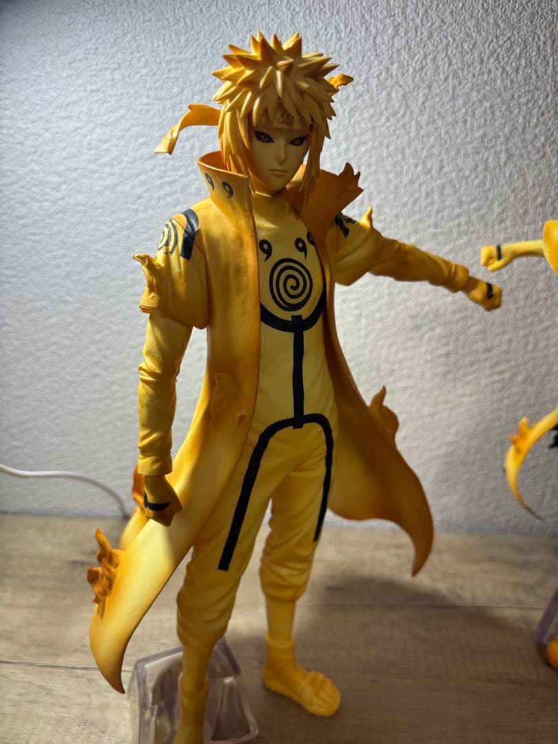 ナルト ミナト　フィギュア　一番くじ　セット