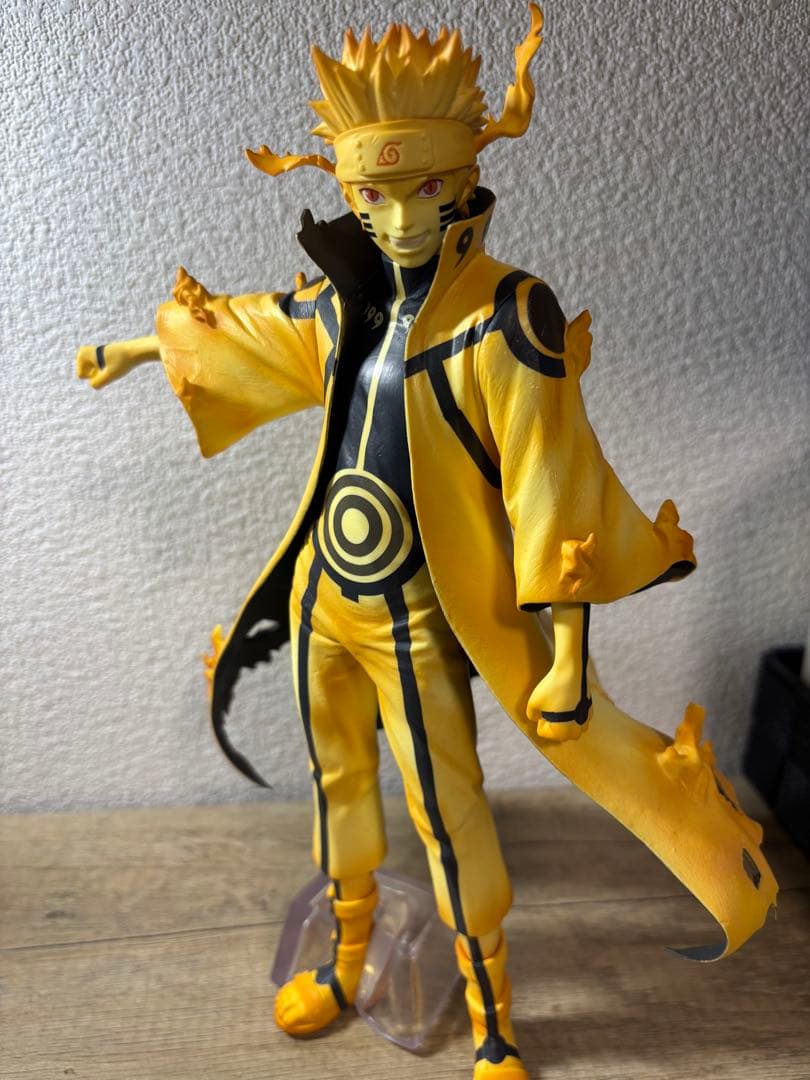 ナルト ミナト　フィギュア　一番くじ　セット