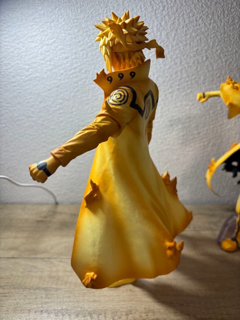 ナルト ミナト　フィギュア　一番くじ　セット