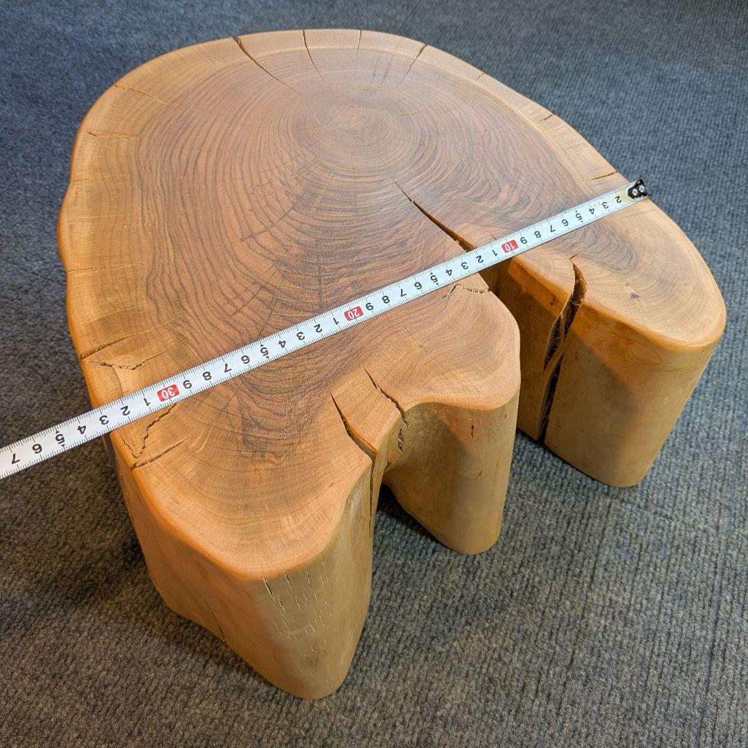 ななしさん 山桜 切り株 高さ約20㎝ 9000円